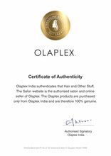 Load image into Gallery viewer, Olaplex Hair Repair Treatment Kit
