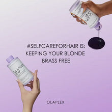 Load and play video in Gallery viewer, Olaplex N°.4P Blonde Enhancer™ Toning Shampoo
