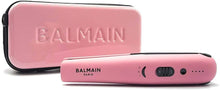 Load image into Gallery viewer, BALMAIN CORDLESS STRAIGHTENER PINK LIMITED EDITION
