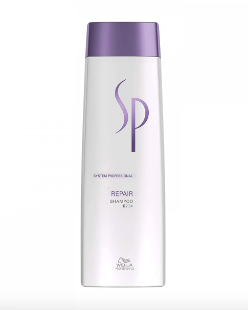 WELLA SP Repair Shampoo For Damaged Hair, 250ml