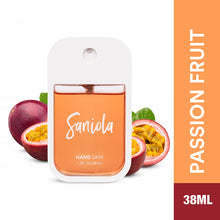 Load image into Gallery viewer, Saniola Hand Sani Passion Fruit 38ml

