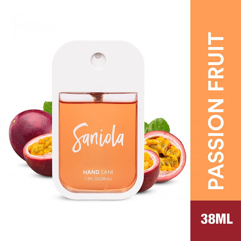 Saniola Hand Sani Passion Fruit 38ml