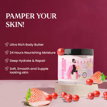 Load image into Gallery viewer, Saniola Wild Berries Body Butter - 100 Gms
