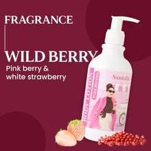 Load image into Gallery viewer, Saniola Wild Berries Body Lotion - 300 Gms
