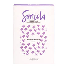 Load image into Gallery viewer, Saniola Hand Sani Floral Bomb 38ml
