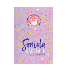 Load image into Gallery viewer, Saniola CakeFace Lavender Love Peel Off Mask
