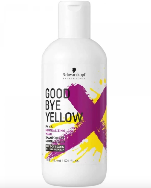 Schwarzkopf Goodbye Yellow Shampoo 300ml