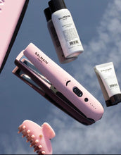 Load image into Gallery viewer, BALMAIN CORDLESS STRAIGHTENER PINK LIMITED EDITION
