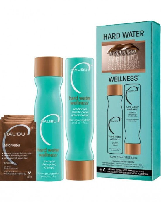 Malibu C Hard Water Wellness® Collection Kit