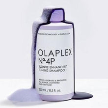 Load image into Gallery viewer, Olaplex N°.4P Blonde Enhancer™ Toning Shampoo
